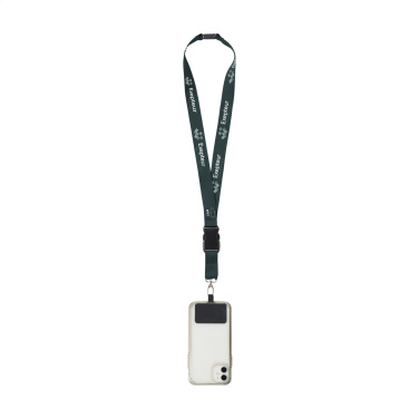 Logotrade promotional merchandise photo of: Lanyard Promo Complete Sublimatie RPET 2 cm with Patch