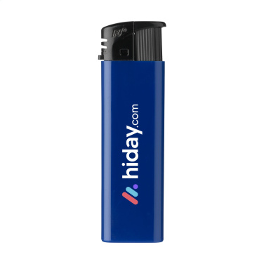 Logo trade corporate gifts image of: BlackTop lighter