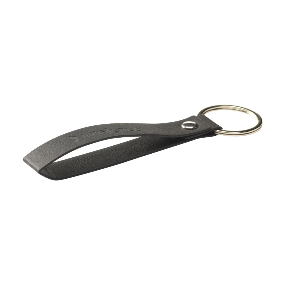Logo trade promotional gifts picture of: Vegan Pineapple Leather Keyring