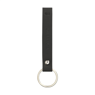 Logotrade promotional product image of: Vegan Pineapple Leather Keyring