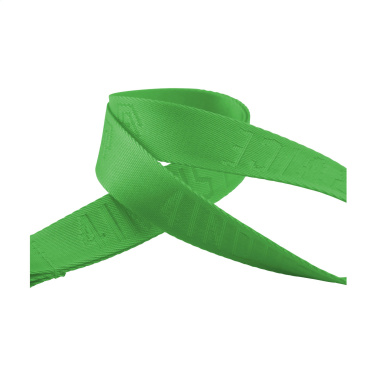 Logo trade business gift photo of: Lanyard Deep Woven 25 mm keycord