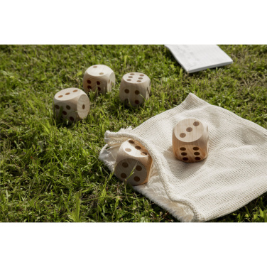 Logo trade advertising products image of: Outdoor Dice Game