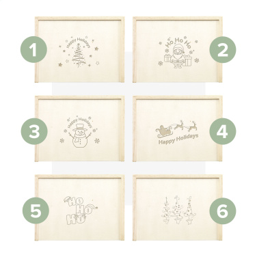 Logo trade promotional items picture of: Recycled Playing Cards Double X-Mas