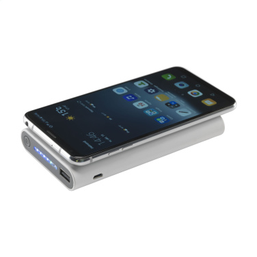 Logotrade corporate gift picture of: Wireless Powerbank 8000 C wireless charger