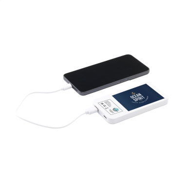 Logotrade business gifts photo of: Solar RCS Powerbank 4000 power charger