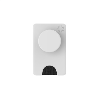Logo trade advertising product photo of: PopSockets® PopWallet+ card holder with PopGrip