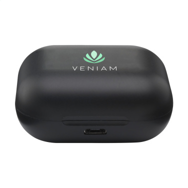 Logotrade corporate gift picture of: Aron TWS Wireless Earbuds in Charging Case