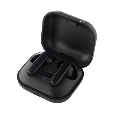 Logotrade business gift image of: Aron TWS Wireless Earbuds in Charging Case