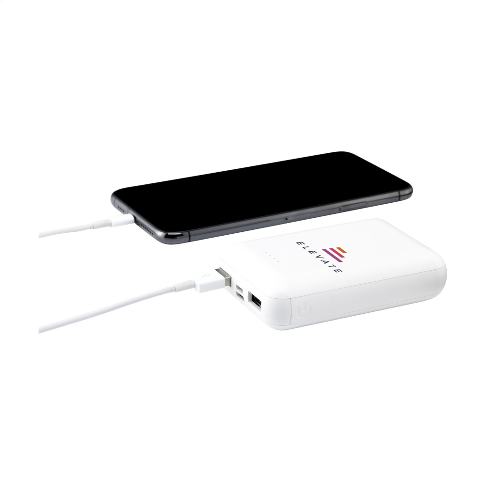 Logo trade promotional products image of: PocketPower 10000 Wireless Powerbank wireless charger