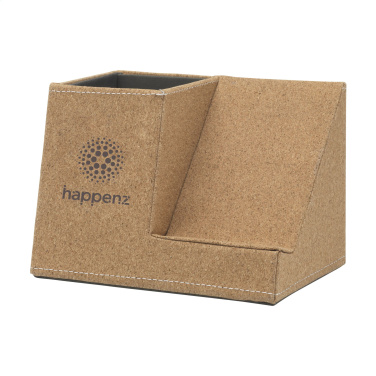 Logotrade corporate gift image of: Ecork Pen Holder Wireless Charger