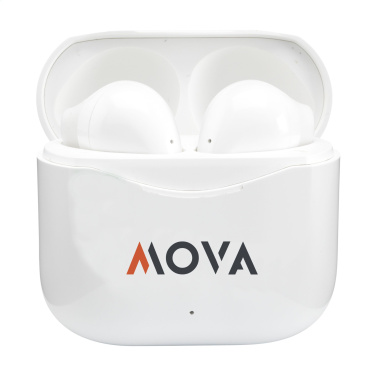 Logotrade promotional product picture of: Olaf RCS TWS Wireless Earbuds