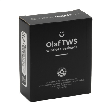 Logotrade corporate gifts photo of: Olaf RCS TWS Wireless Earbuds