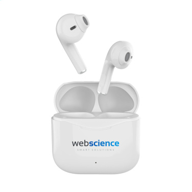 Logotrade promotional merchandise photo of: Olaf RCS TWS Wireless Earbuds