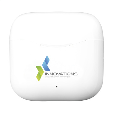 Logo trade corporate gifts image of: Olaf RCS TWS Wireless Earbuds