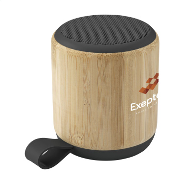 Logotrade corporate gifts photo of: Timor Bamboo Wireless Speaker