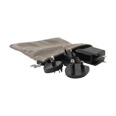 Logotrade promotional gifts photo of: Philips Travel Charger