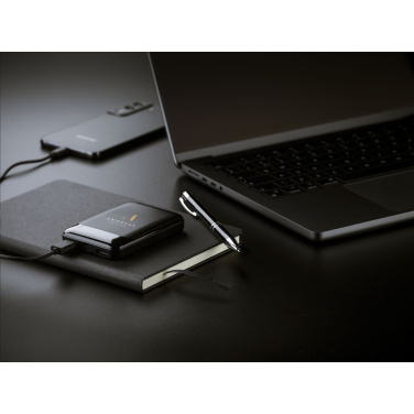 Logotrade promotional merchandise image of: Compact 5000 RCS Recycled ABS Powerbank