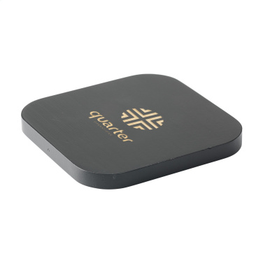 Logo trade promotional product photo of: Bamboo Wireless Charger 15W