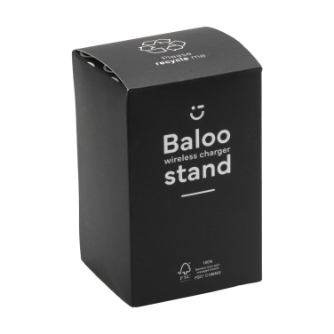 Logotrade promotional products photo of: Baloo Wireless Charger Stand 15W