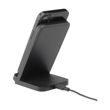 Logotrade promotional gift picture of: Baloo Wireless Charger Stand 15W