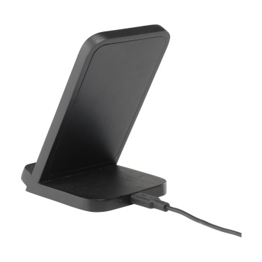 Logotrade promotional merchandise photo of: Baloo Wireless Charger Stand 15W