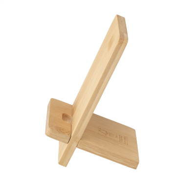 Logotrade advertising product picture of: Miyo Bamboo Phone Stand