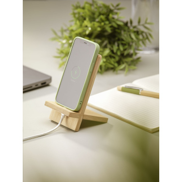 Logotrade corporate gift picture of: Miyo Bamboo Phone Stand