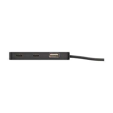 Logotrade promotional items photo of: Tecco GRS Recycled Alu USB Hub