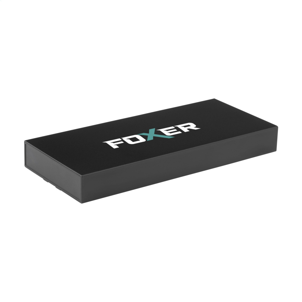 Logotrade promotional product image of: Rely Powerbank 10000 RCS Recycled Alu