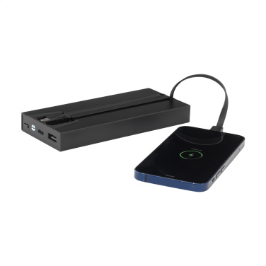 Logo trade promotional product photo of: Rely Powerbank 10000 RCS Recycled Alu
