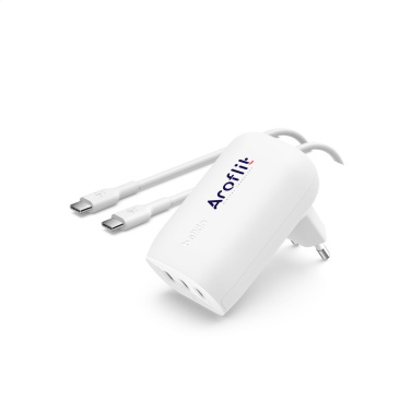 Logotrade promotional product image of: Belkin BoostCharge 3-Port Wall Charger