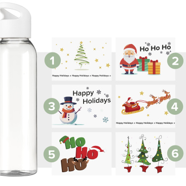 Logo trade promotional gifts picture of: Sirius GRS RPET 650 m X-Mas