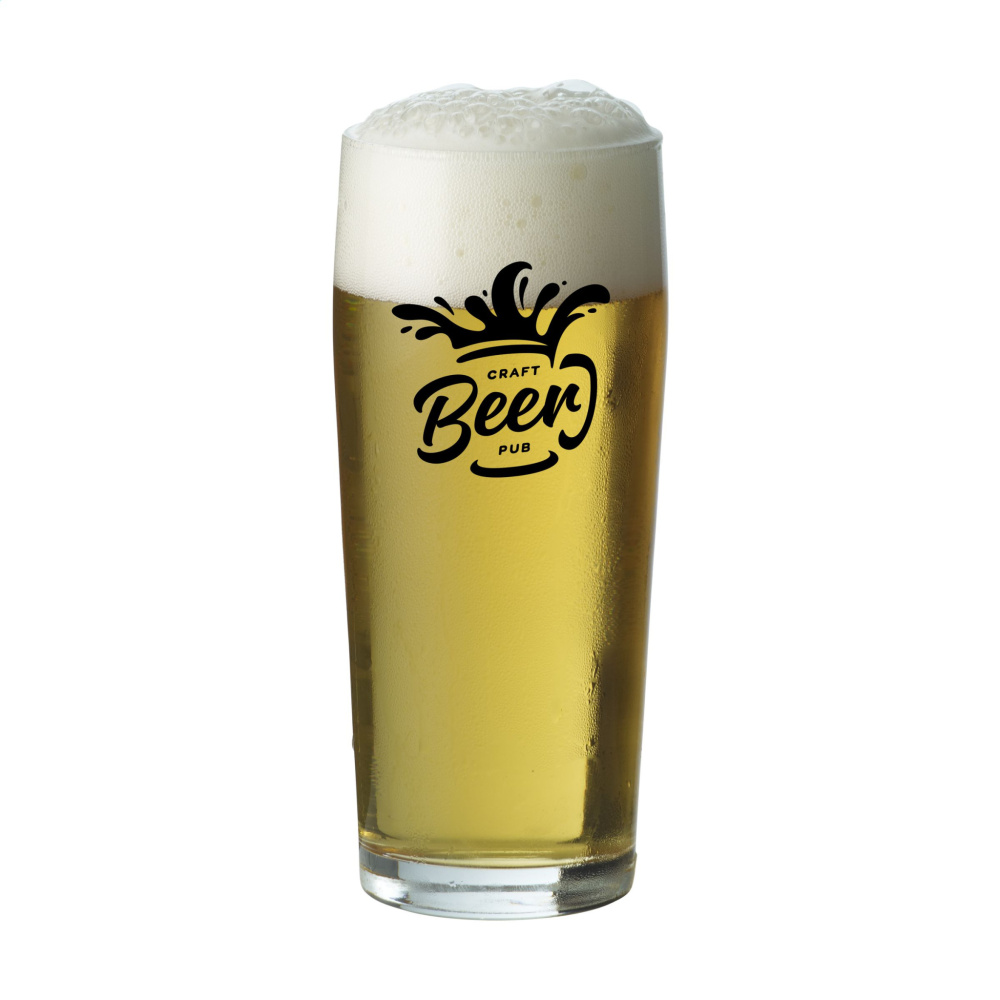 Logo trade corporate gifts picture of: Beer Glass 180 ml