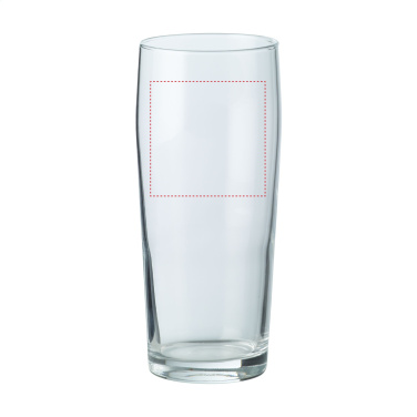 Logotrade promotional products photo of: Beer Glass 180 ml
