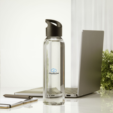 Logotrade promotional merchandise image of: Sirius GRS RPET 650 ml drinking bottle