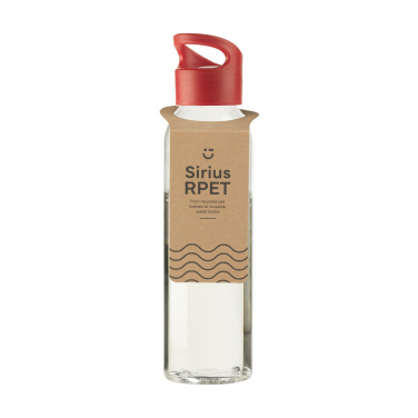 Logo trade promotional gifts image of: Sirius GRS RPET 650 ml drinking bottle