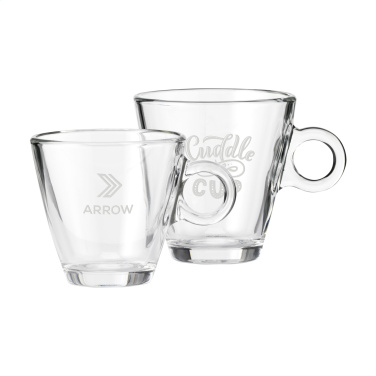 Logotrade corporate gift picture of: Lugano Coffee Glass 230 ml