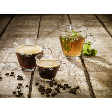 Logotrade advertising product image of: Lugano Coffee Glass 230 ml