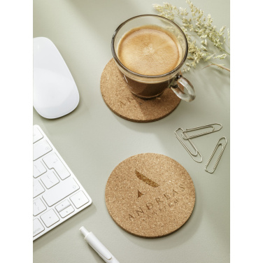 Logo trade promotional giveaways image of: Lugano Coffee Glass 230 ml