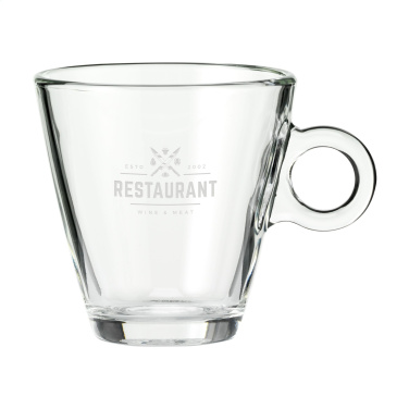 Logo trade corporate gift photo of: Lugano Tea Glass 320 ml