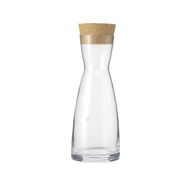 Logotrade promotional gift picture of: Ypsilon Carafe 1 L with a cork cap