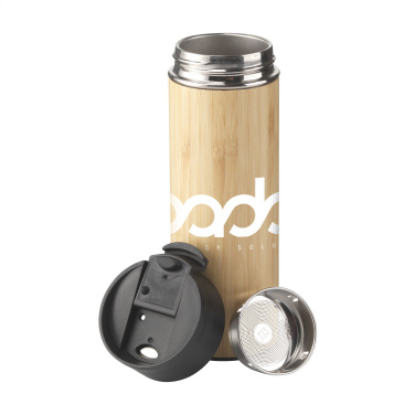 Logotrade corporate gift picture of: Sakura 360 ml bamboo thermo bottle/thermo cup