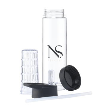 Logo trade promotional merchandise photo of: Fruitfuse Bottle 700 ml drinking bottle