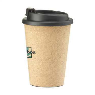 Logotrade promotional giveaways photo of: Attea Cork 350 ml coffee cup