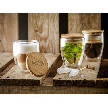 Logotrade business gift image of: Alba 350 ml double-walled glass