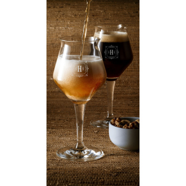 Logotrade promotional giveaway image of: Crown Sommelier Beer Glas 420 ml