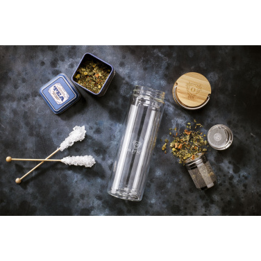 Logo trade promotional products picture of: Nara Tea Bottle 300 ml drinking bottle