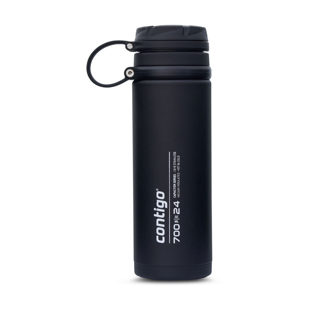Logo trade promotional merchandise picture of: Contigo® Fuse Stainless Steel 700 ml thermo bottle