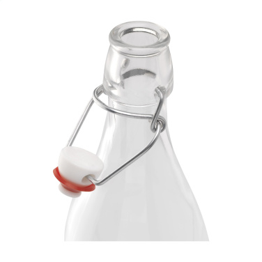 Logo trade advertising product photo of: Vidrio Bottle 1 L water bottle