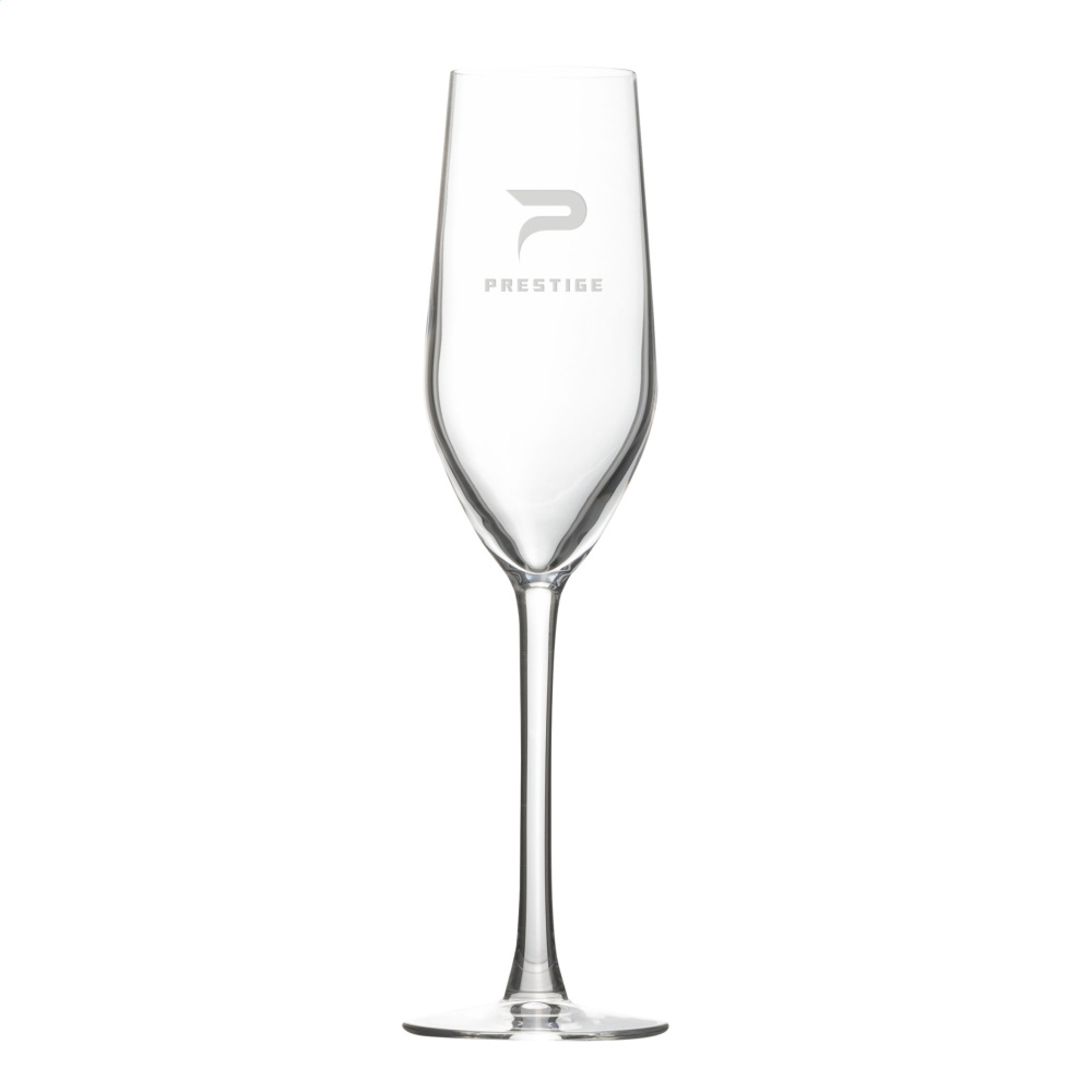Logo trade promotional merchandise picture of: Marne Champagne glass 160 ml